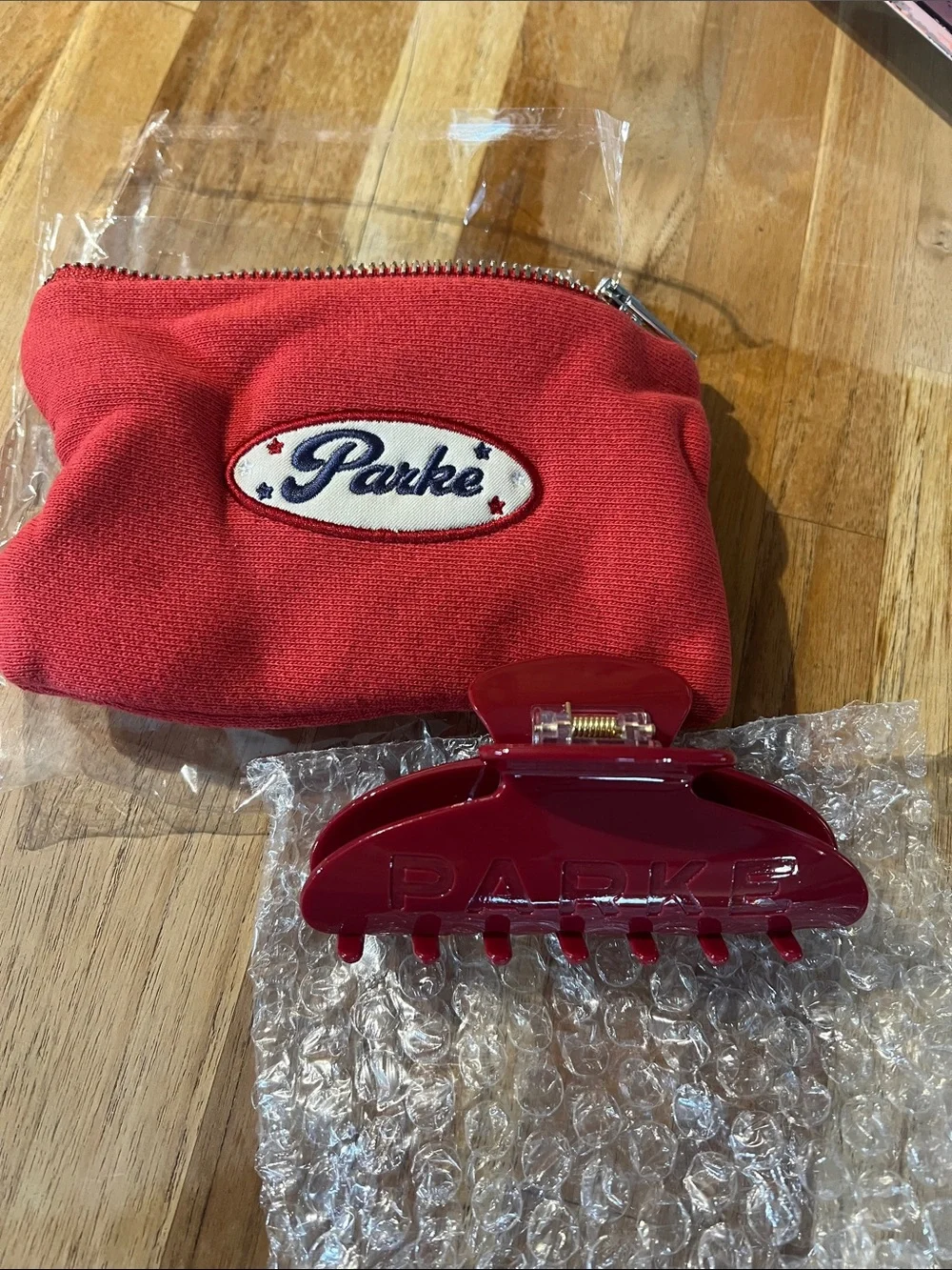 New in package Parke Sail hair clip